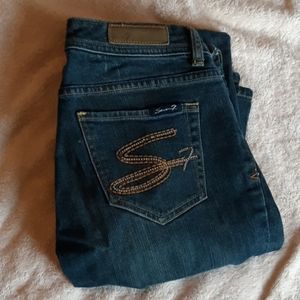 Silver bootcut Jeans